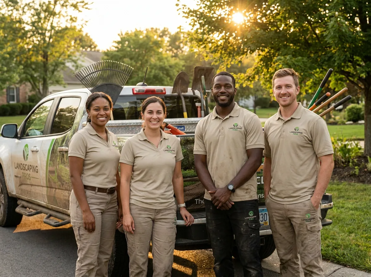 Landscaping company in Radcliffe, IA